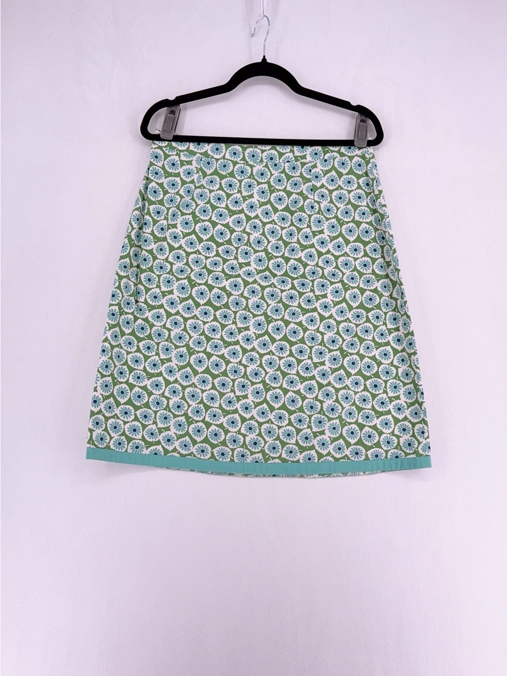 Boden Aubrey A-line floral print skirt size 8